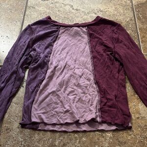 Wild Fable Colorblock Long Sleeve Top